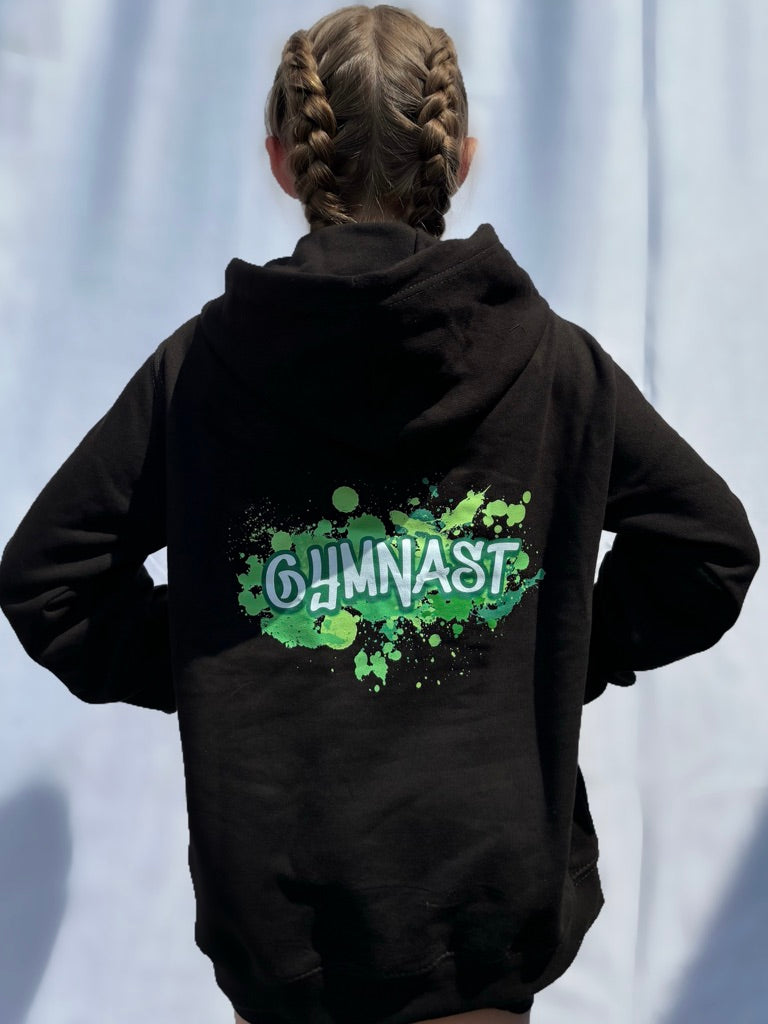 Splatter Hoodie