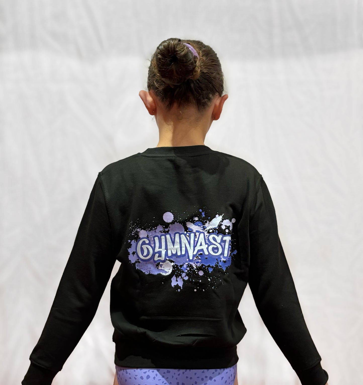 Splatter Sweatshirt