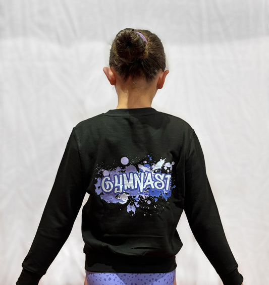 Splatter Sweatshirt