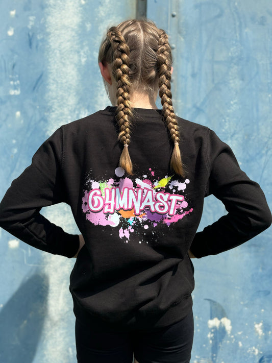 Splatter Sweatshirt