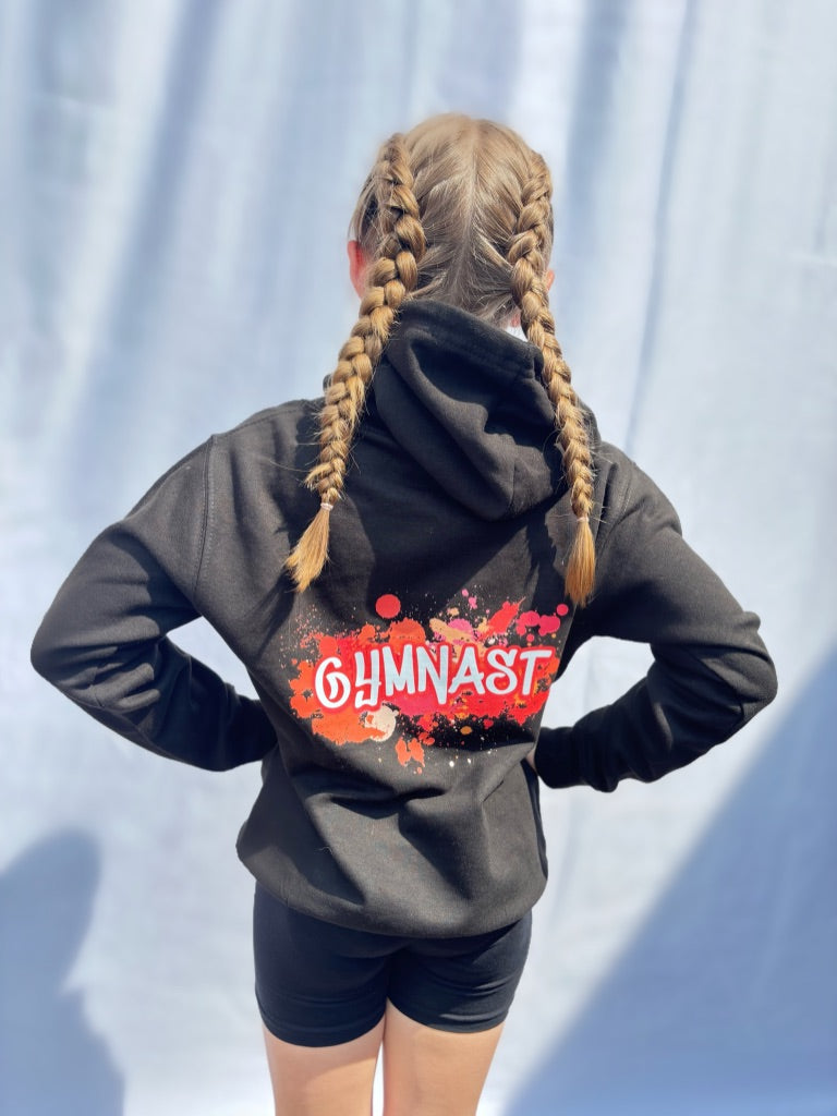 Splatter Hoodie